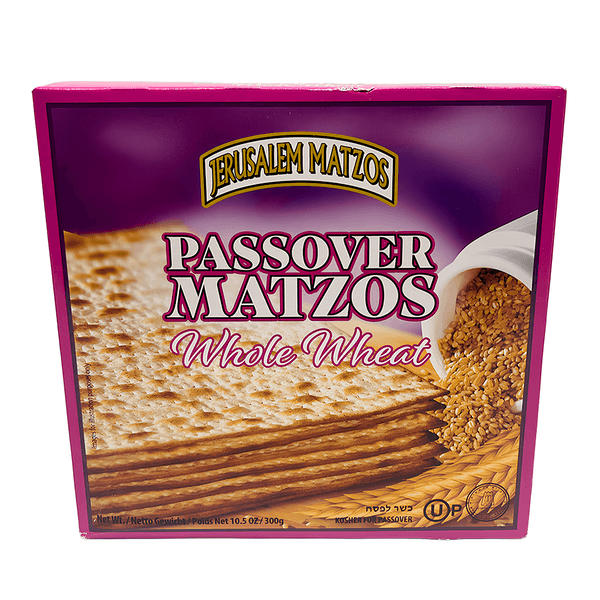 Matzá Pão Ázimo Integral Pessach Jerusalem - 300g
