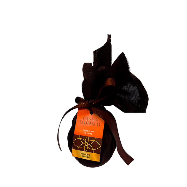 Mini Ovo Chocolate Recheado com Damasco Casa do Damasco - 140g