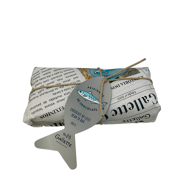 Chocolate Peixinhos ao Leite Gallette - 200g