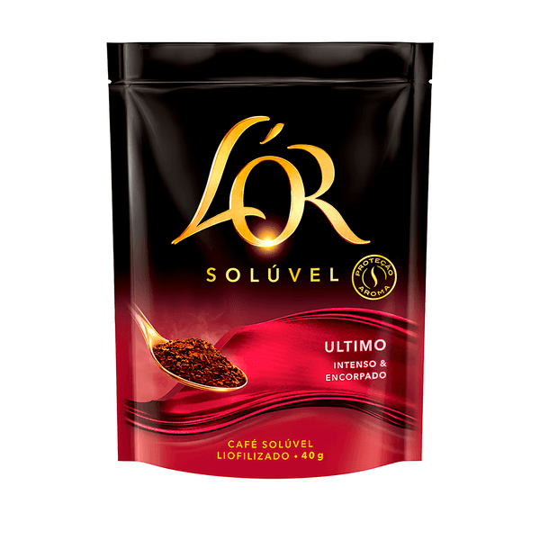 Café Solúvel Intenso L’OR - 40g