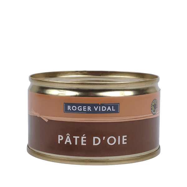 Patê de Fígado de Porco com Carne de Ganso Roger Vidal – 125g