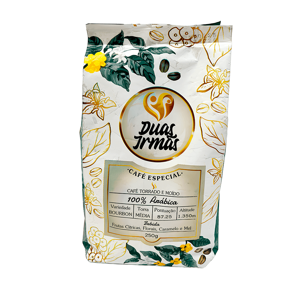 Café Duas Irmãs Moído Arábica Bourbon – 250g