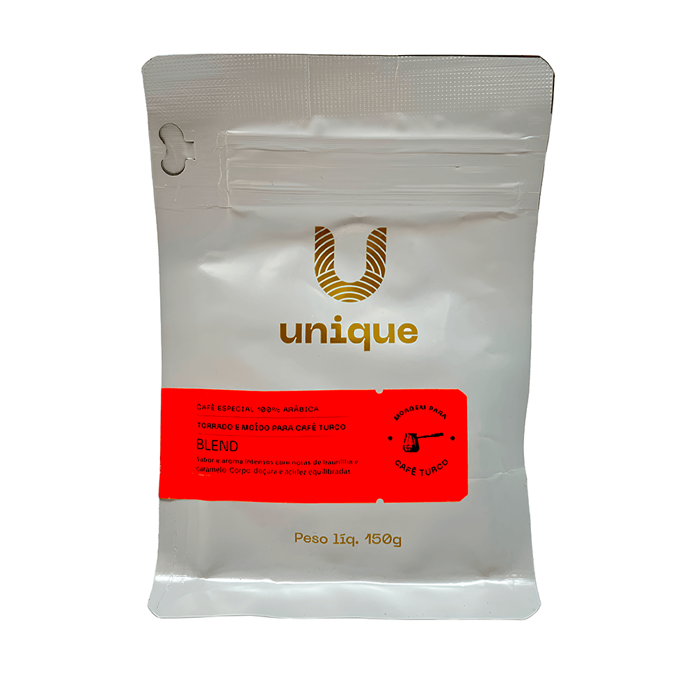 Café Unique Moído Blend Turco – 150g