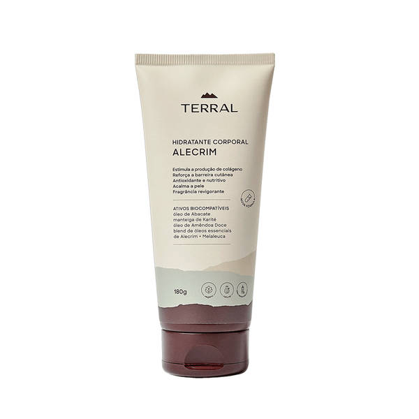 Creme Hidratante Corporal Alecrim Terral – 180g