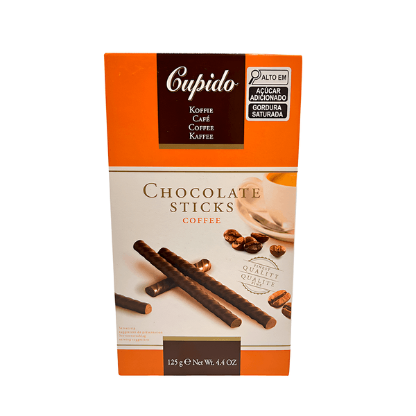 Palitos de Chocolate Sabor Café Cupido – 125g