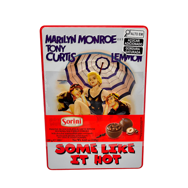 Bombons Recheados Sortidos Sorini Lata Cinema – 188g