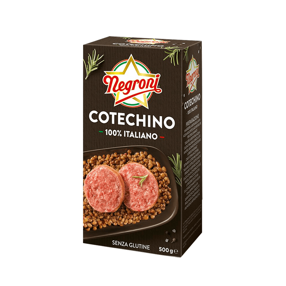 Cotechino Embutido Esterilizado Negroni – 500g