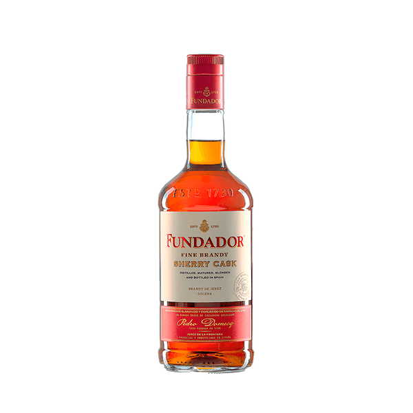 Brandy Fundador Sherry Solera – 750ml