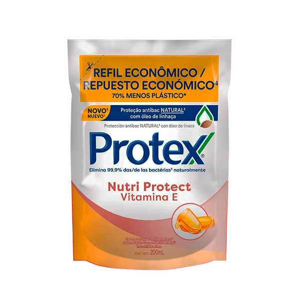 Sabonete Protex Nutrição Refil 200ml