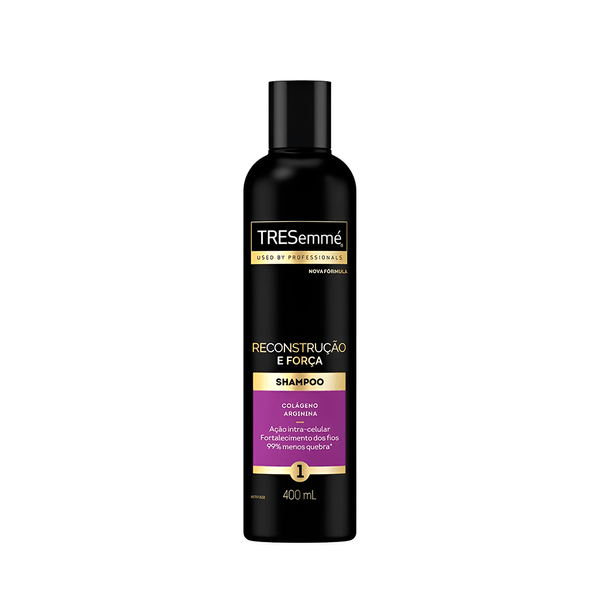 Shampoo Reconstrução e Força TRESemmé – 400ml