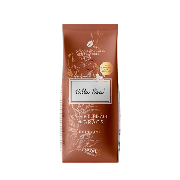 Café Especial Polinizado em Grãos Villa Piva – 250g