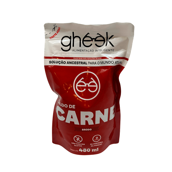 Caldo de Carne Gheek Pouch – 480ml