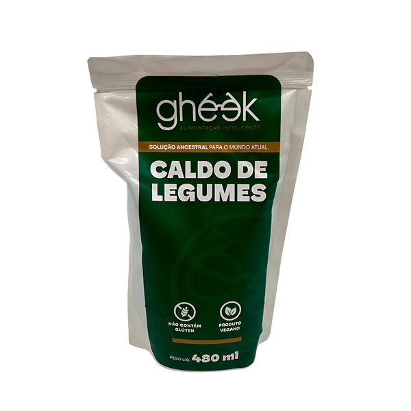 Caldo de Legumes Gheek Pouch – 480ml
