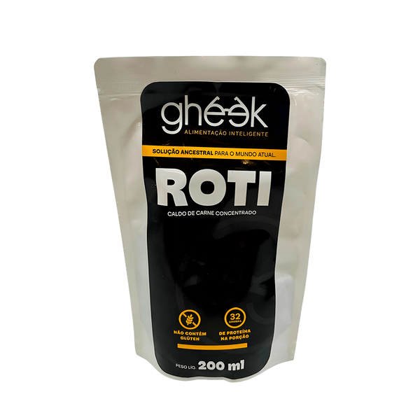 Caldo de Carne Concentrado Gheek Pouch – 480ml