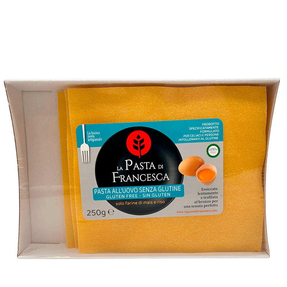 Macarrão La Pasta Di Francesca Lasagnei Sem Glúten - 250g