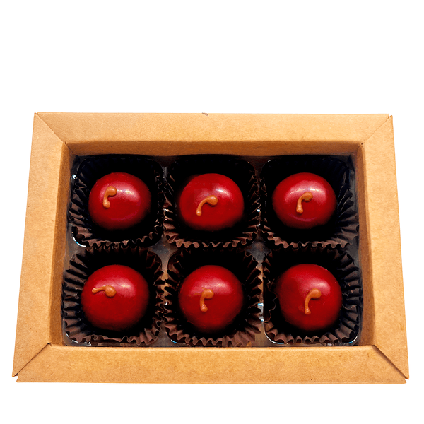 Bombons de Amarena e Chocolate Belga Santa Luzia – 75g