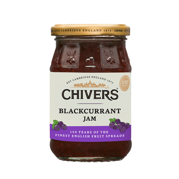 Geleia Groselha Preta Chivers – 340g