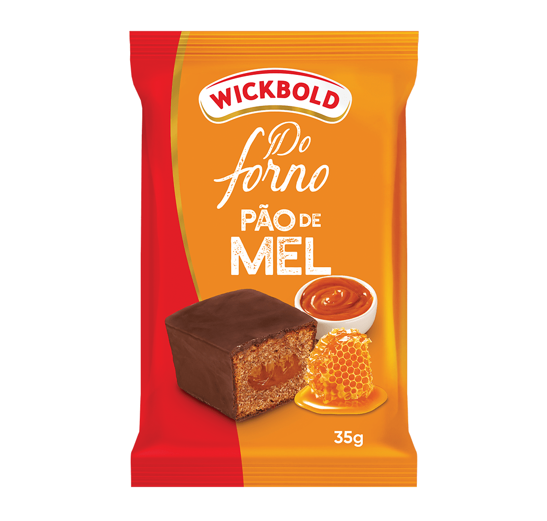 Pão de Mel Do Forno Wickbold – 35g