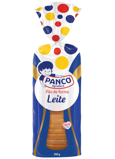 Pão Sabor Leite Panco – 500g