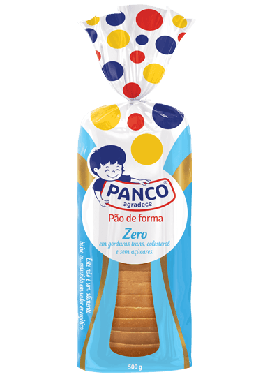 Pão de Forma Sem Açúcar Panco – 500g