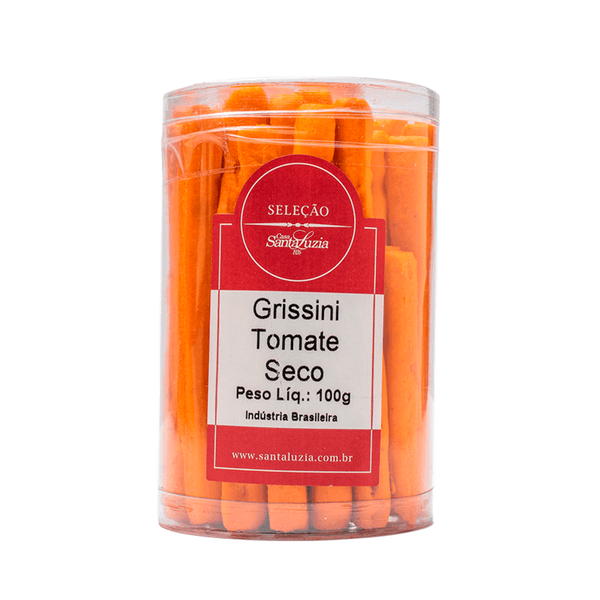Mini Grissini Tomate Casa Seleção Santa Luzia – 100g
