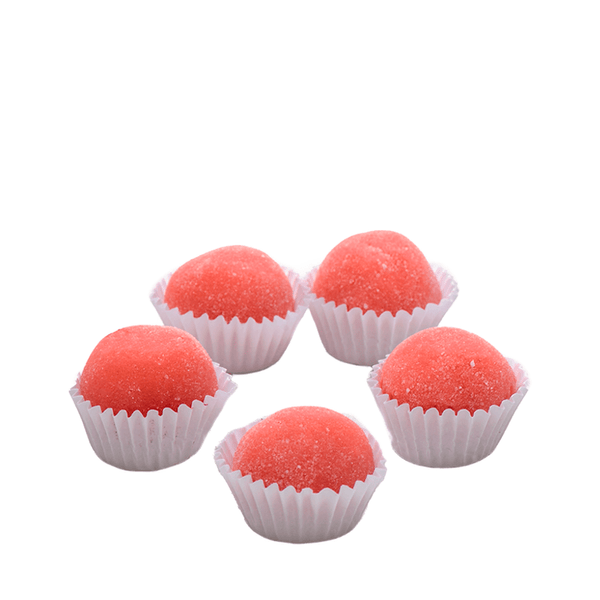 Brigadeiro Rosa Confeitaria Casa Santa Luzia 8 Unidades - 125g