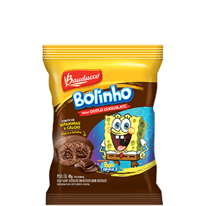 Bolinho Duplo Chocolate Bauducco – 40g