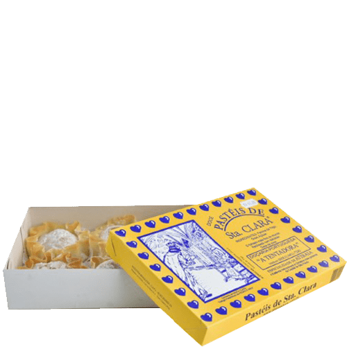 Pastéis de Santa Clara Doce de Ovos A Tentadora – 300g