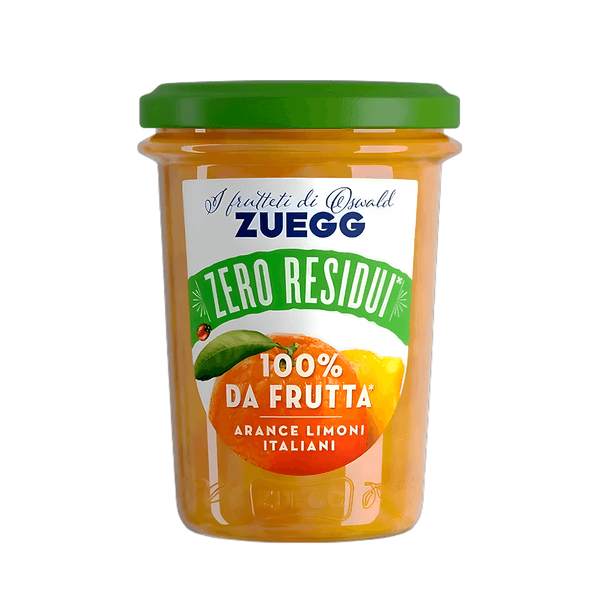 Geleia 100% Laranja e Limão Zuegg – 230g