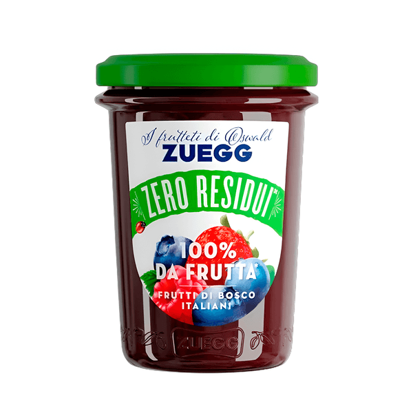 Geleia 100% Frutas Vermelhas Zuegg – 230g