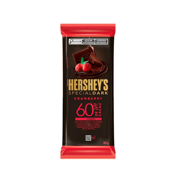 Chocolate Hershey's Special Dark Cranberry – 85g
