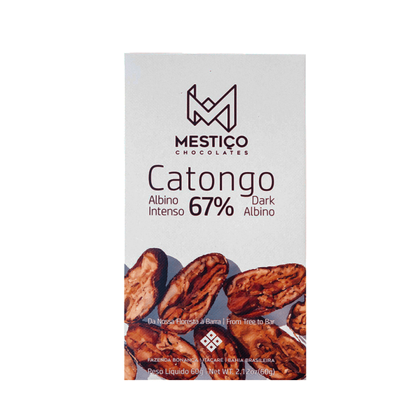 Chocolate Mestiço Catongo 67% Cacau – 60g