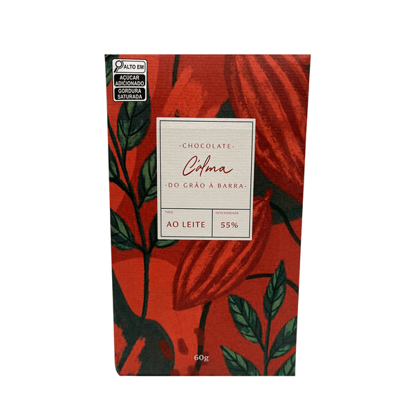 Chocolate C´Alma Ao Leite – 60g