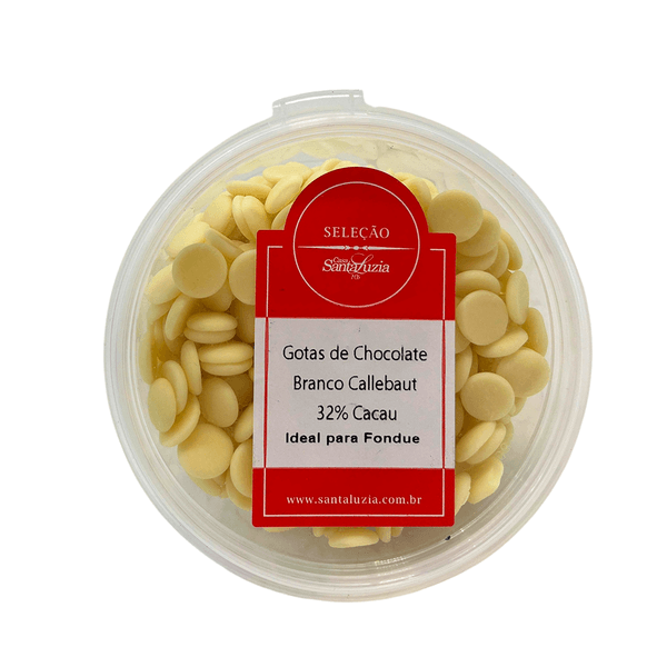 Chocolate Branco 32% Velvet Callebaut – 200g