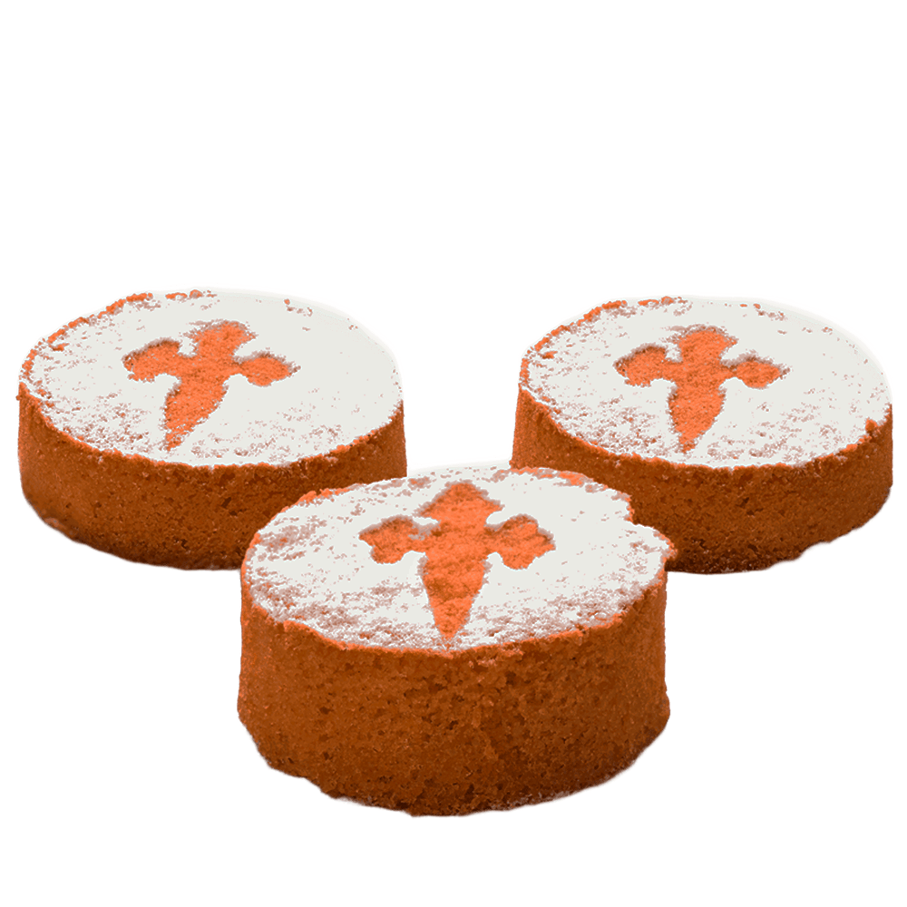 Torta de Santiago Casa Santa Luzia - 45g