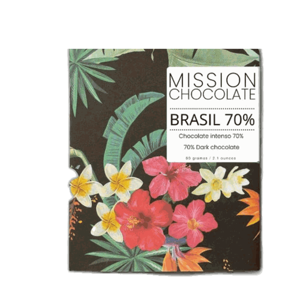 Chocolate 70% Cacau Brasil Mission – 60g