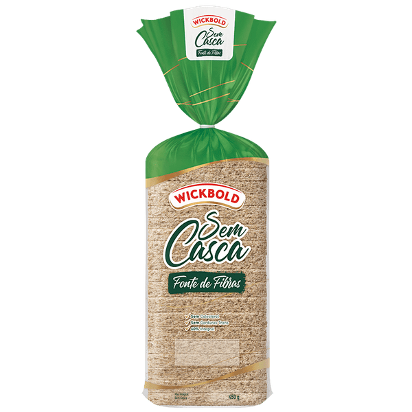 Pão Sem Casca Integral Wickbold – 450g