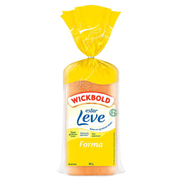 Pão de Forma Estar Leve Light Wickbold – 300g