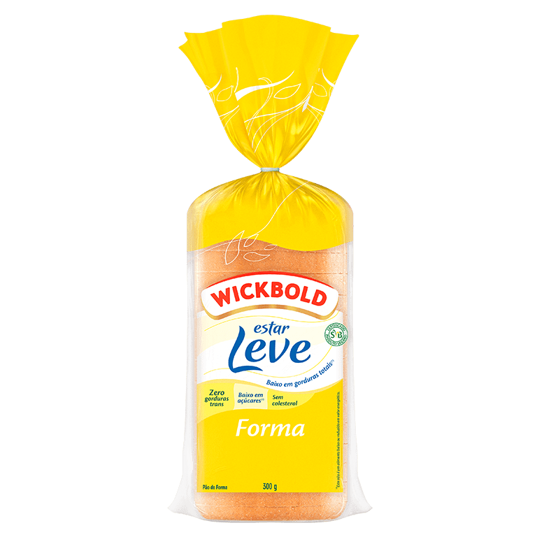 Pão de Forma Estar Leve Light Wickbold – 300g