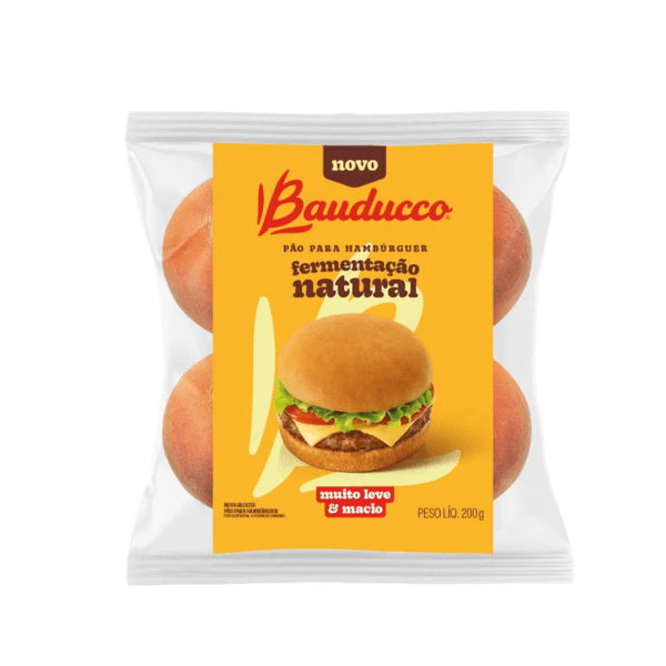 Pão Hambúrguer Bauducco – 200g