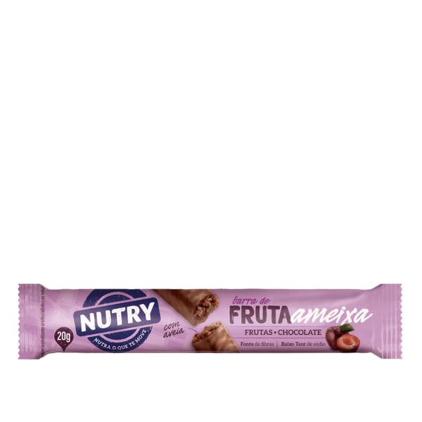 Barra de Fruta Sabor Ameixa Nutry 60g