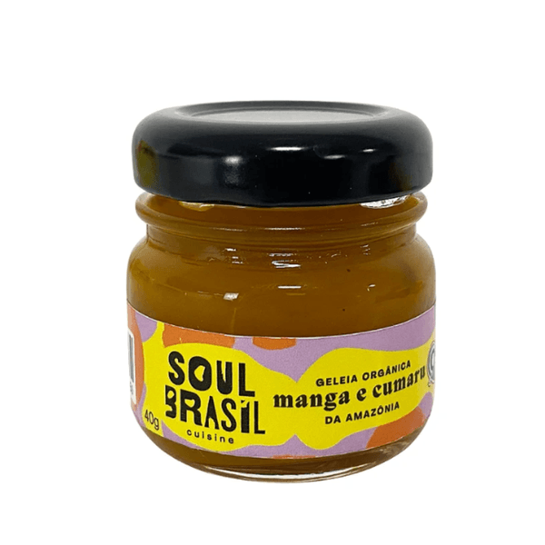 Mini Geleia Manga e Cumaru Sem Glúten Soul Brasil – 40g