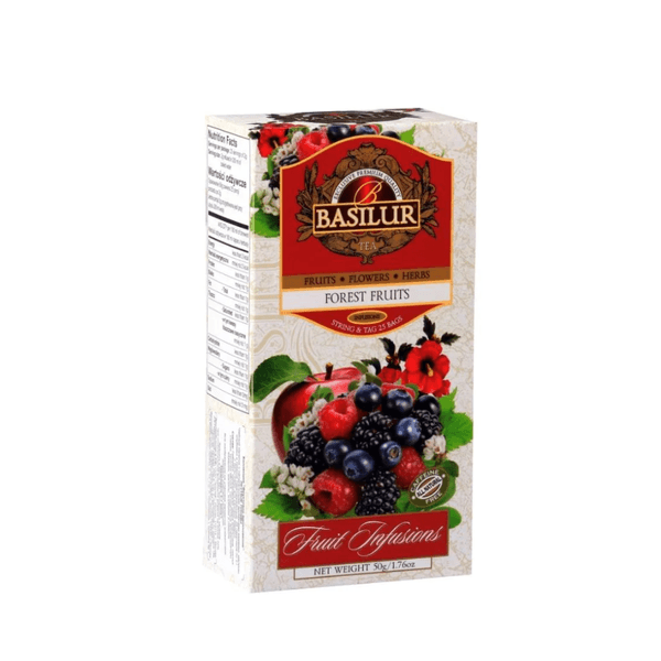 Chá Frutas do Bosque Basilur – 50g
