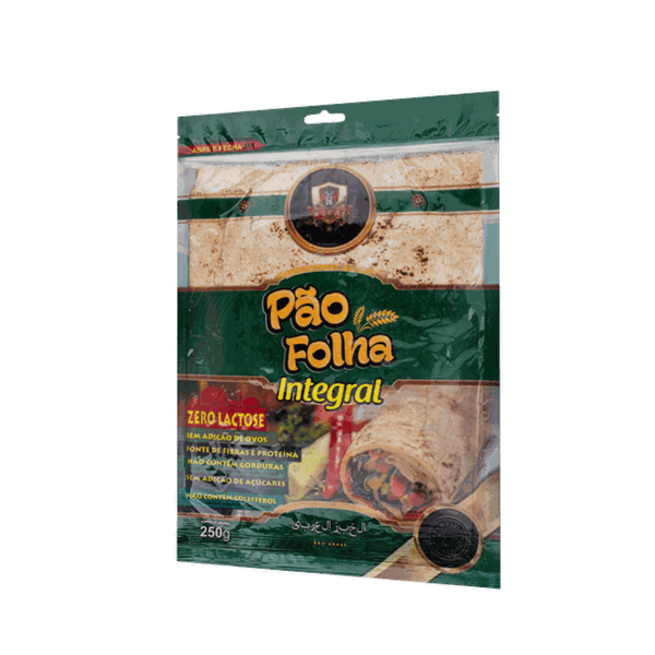 Pão Folha Integral Kebai – 250g