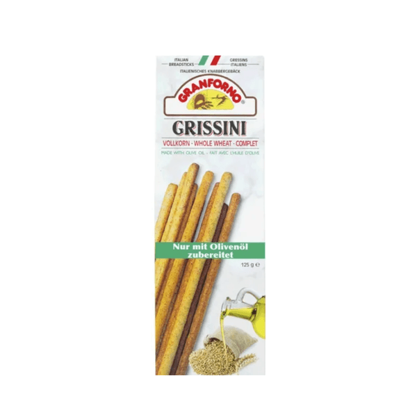 Grissini Gergelim Granforno 125g
