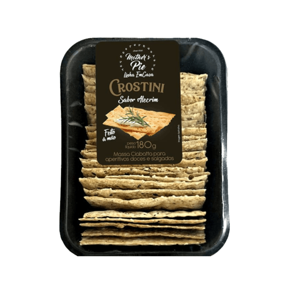 Crostini Natural Pie Mothers – 250g