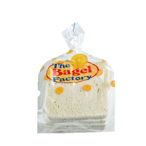 Pão de Miga Branco The Bagel Factory – 300g
