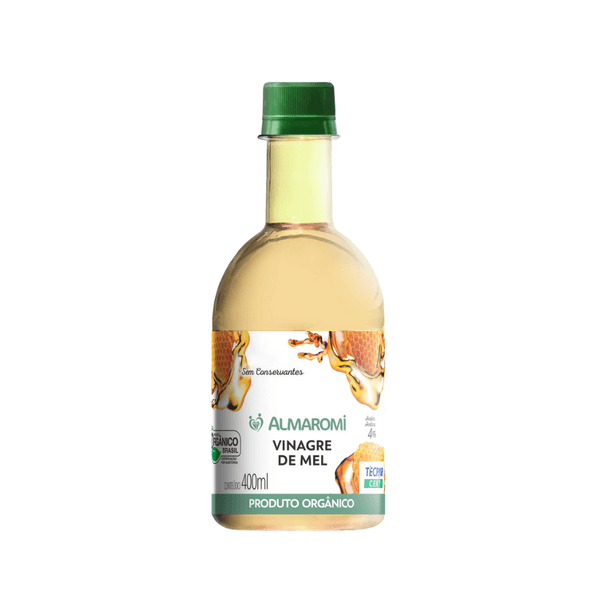 Vinagre Orgânico Mel Almaromi – 400ml