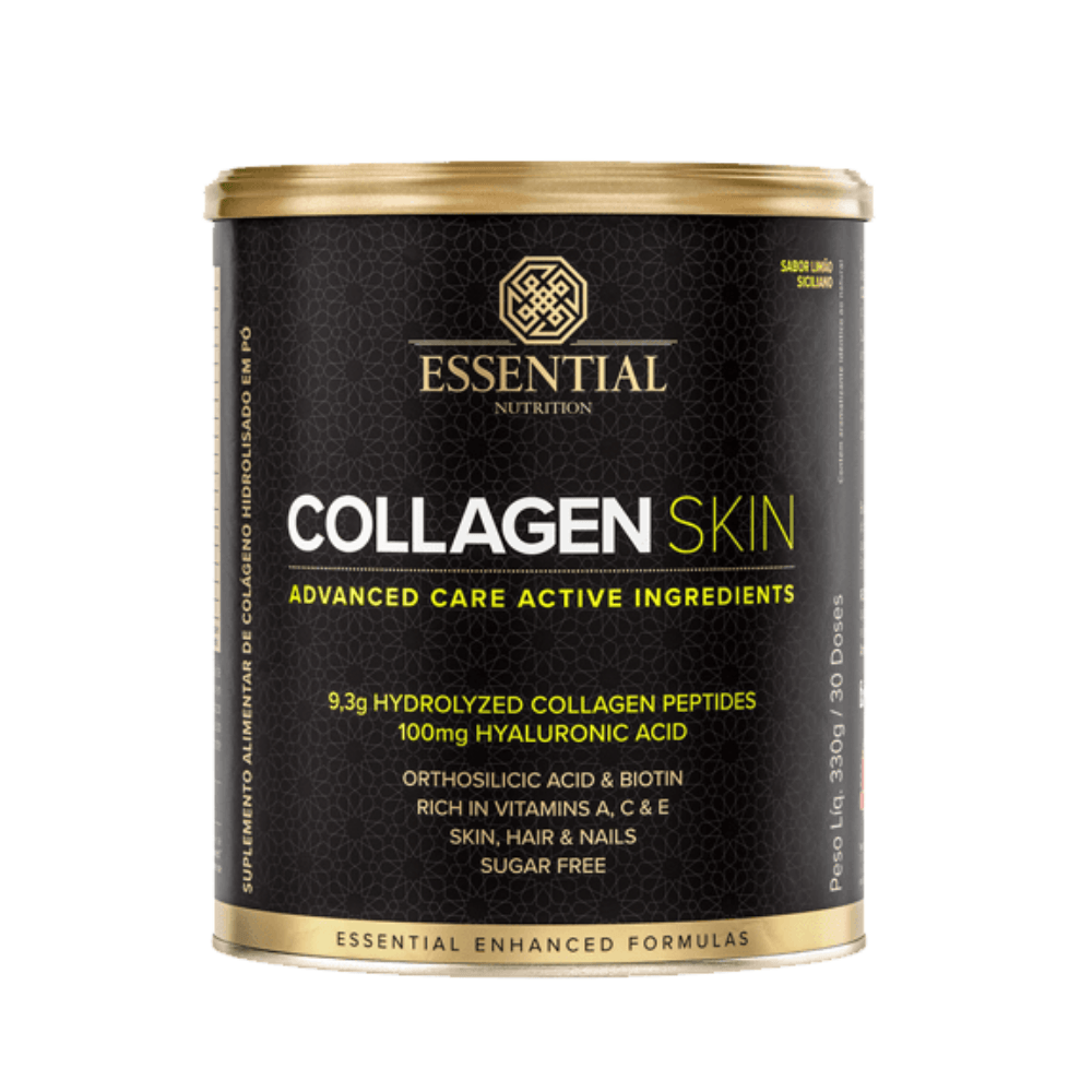 Colágeno Limão Siciliano Essential Nutrition – 330g