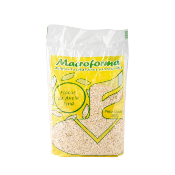 Aveia em Flocos Finos Macroforma – 500g